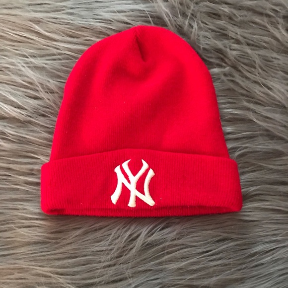 ny yankees knit hat